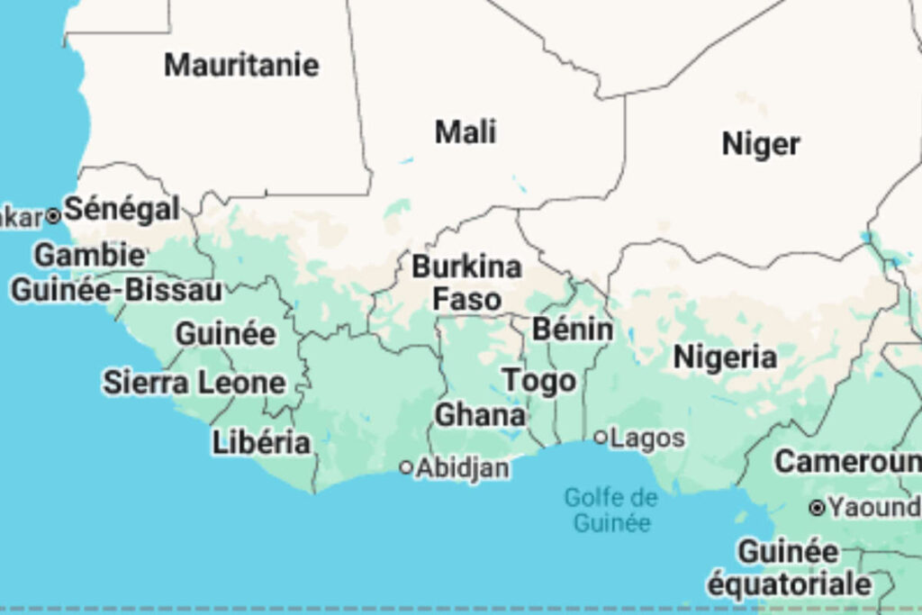 6 374  milliards Togo